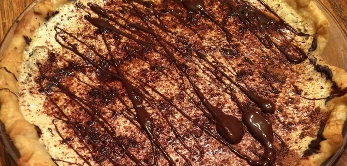 Snickerdoodle Custard Pie