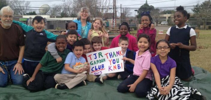 Keep Nacogdoches Beautiful Receives Thank You from TJR Students
