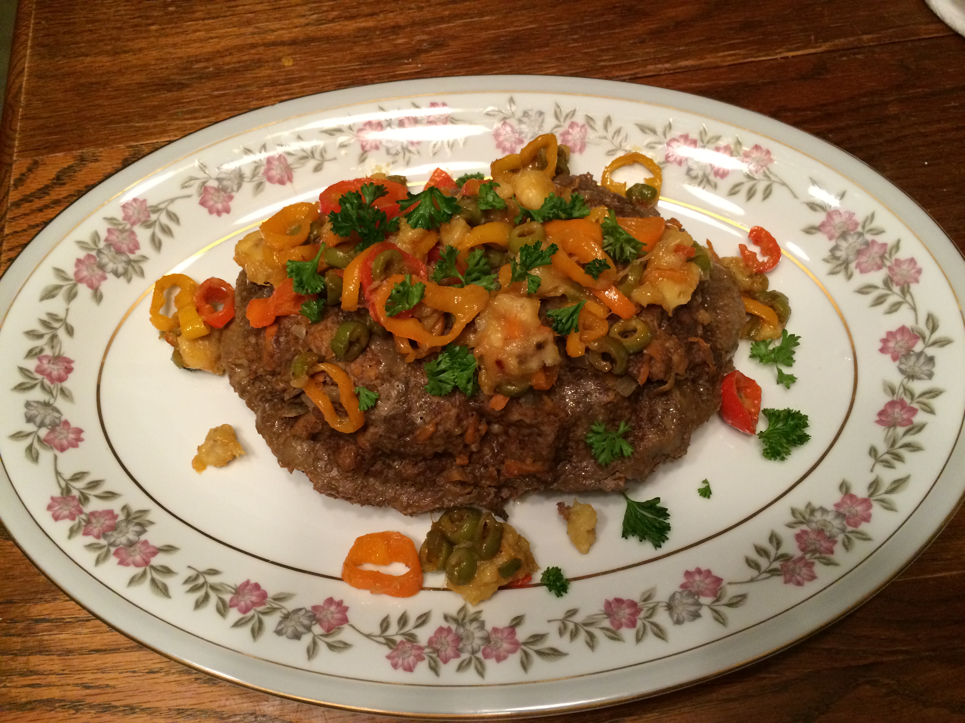 Jamaican Style Meat Loaf