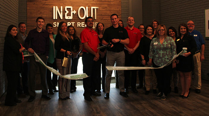 Lufkin’s In-and-Out Smart Repair Joins Chamber