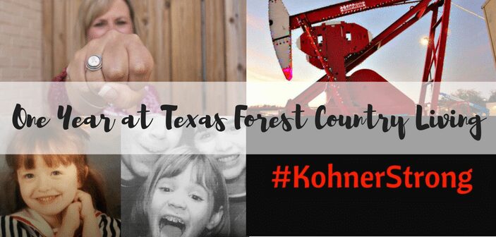 One Year at Texas Forest Country Living