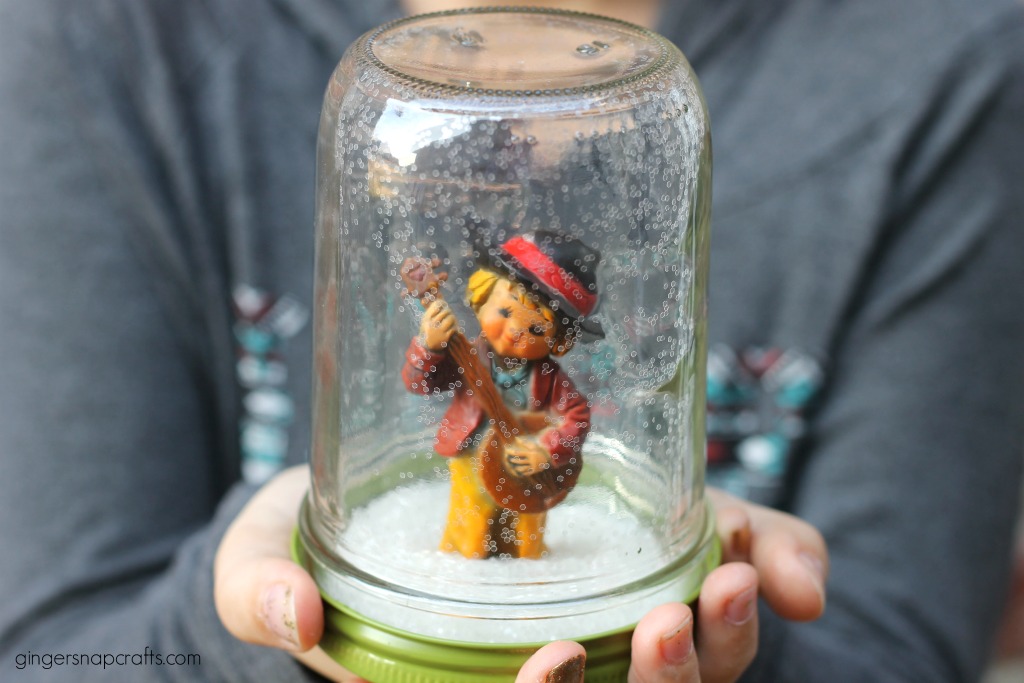 DIY Snow Globe
