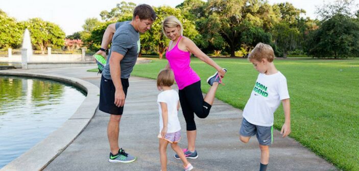 7 Ways to Get Fit as a Family