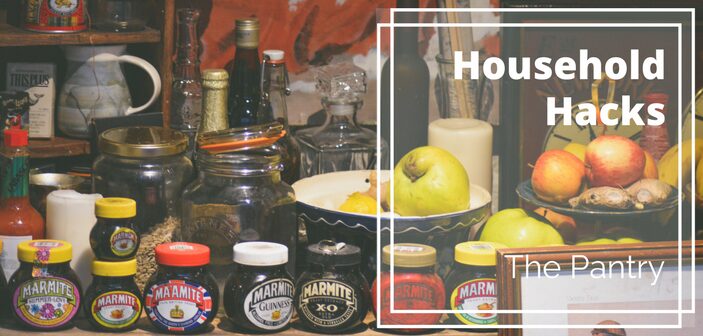 Household Hacks: Pantry Spring Cleaning