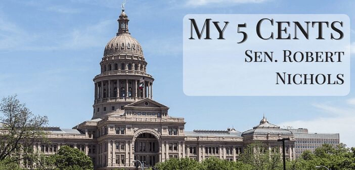 My 5 Cents: An Update From Senator Robert Nichols