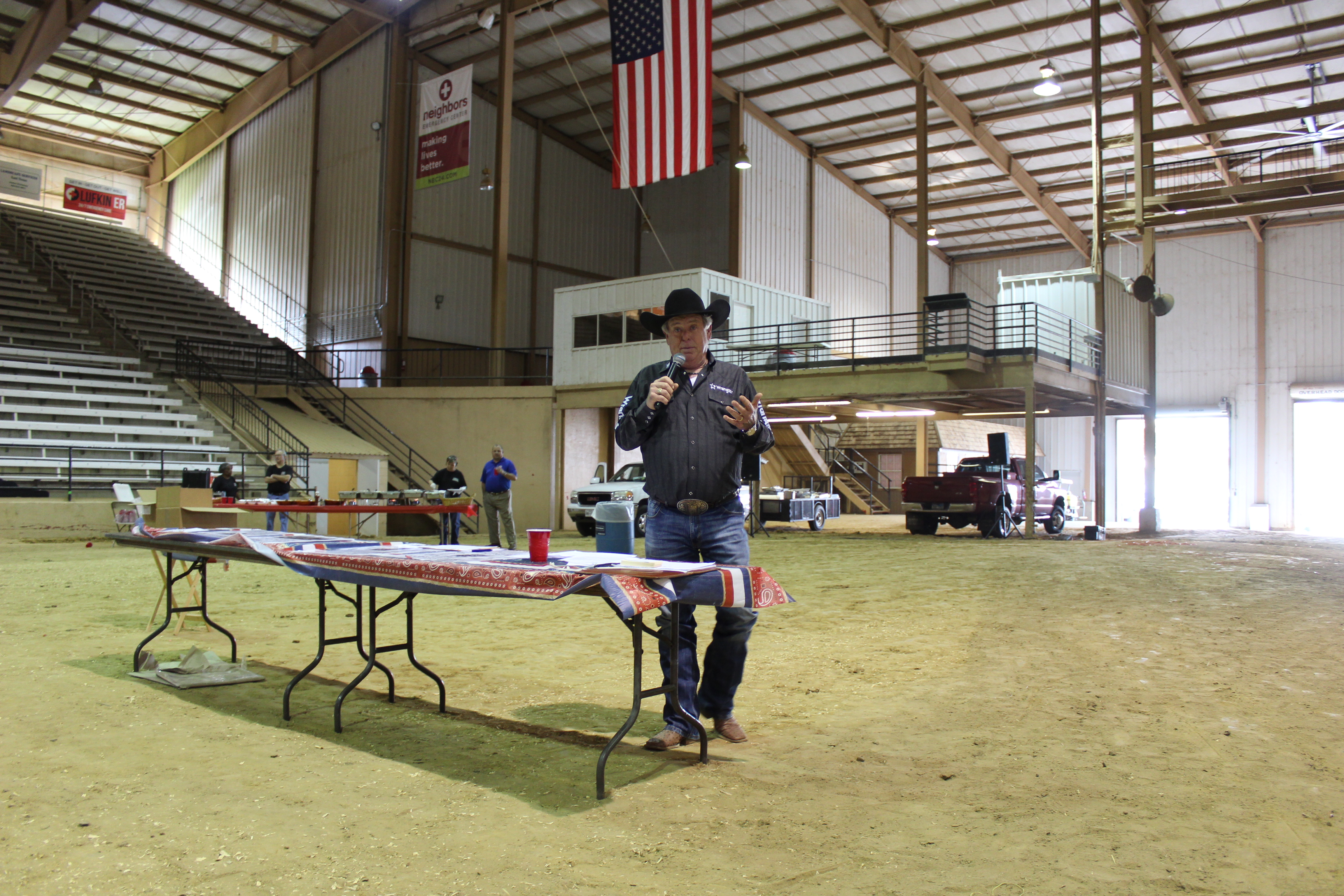 Angelina Benefit Rodeo Kicks-off