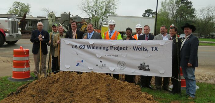 US 69 Widening Project Underway Through Wells