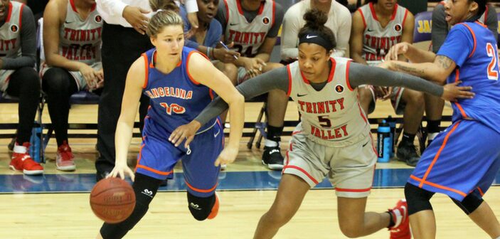 No. 12 Trinity Valley Eliminates Lady Roadrunners