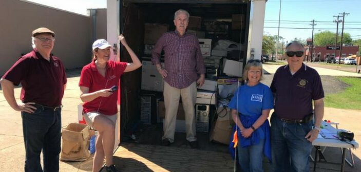 KNB Collects 2,350 lbs. of Recycled Electronics at Techcycle Saturday