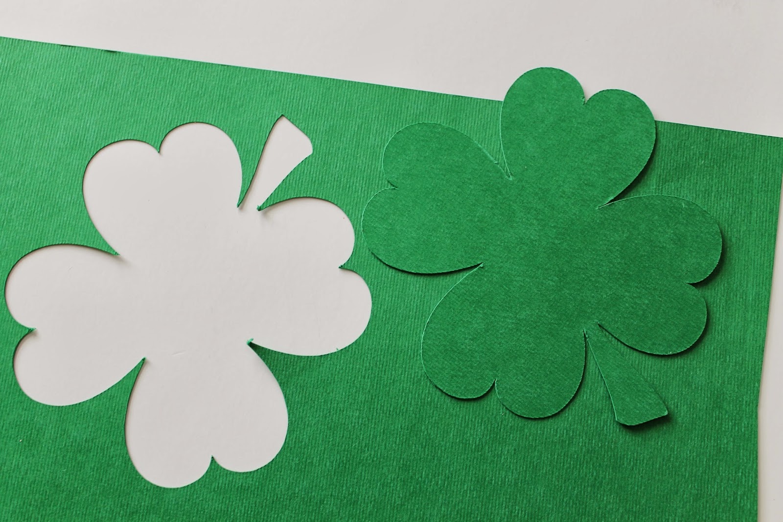 Easy Shamrock Block Tutorial