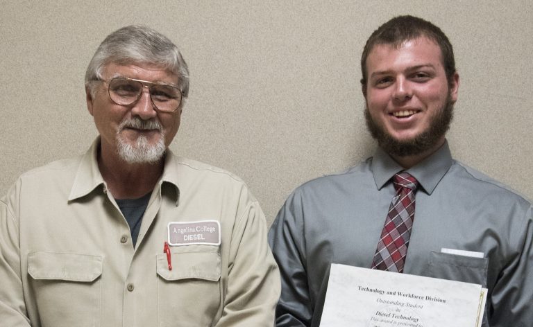 Angelina College Recognizes Students at Annual Awards Ceremony