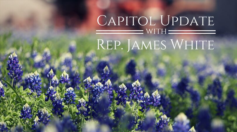 Rep. White Weekly Update
