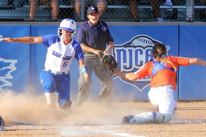 San Jacinto Blanks Lady Roadrunners in Tourney’s Opening Round