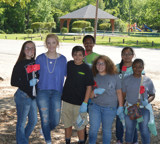 Diboll Jr. High Students advocate for Smoke-Free Diboll