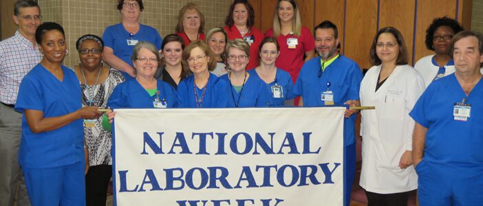 Medical Laboratory Professionals Recognized at CHI St. Luke’s Health-Memorial Lufkin