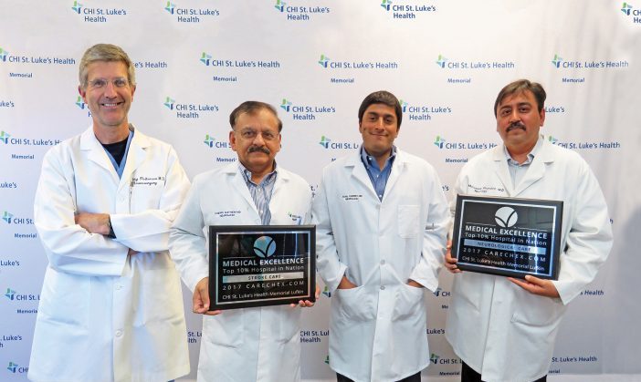 CHI St. Luke’s Health-Memorial Lufkin Delivers Nationally Recognized Stroke Care