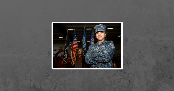 Nacogdoches Native Serves at Sea Aboard Navy’s Largest Warship