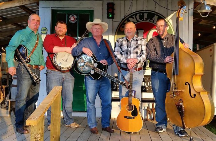 FRIDAY NIGHT BLUEGRASS CONCERT KICKS OFF BLUEBERRY FESTIVAL