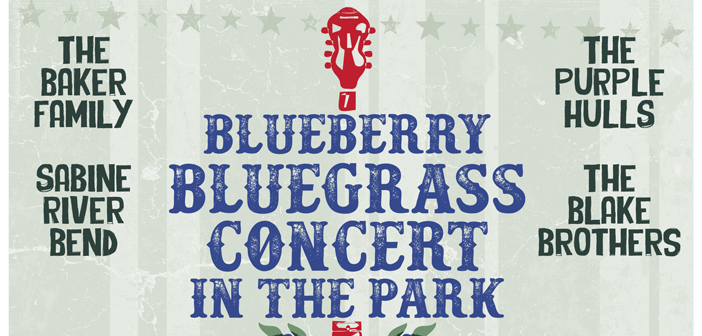 FRIDAY NIGHT BLUEGRASS CONCERT KICKS OFF BLUEBERRY FESTIVAL
