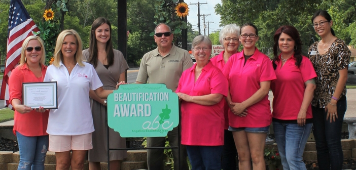 Alene’s Florist Wins Beautification Award