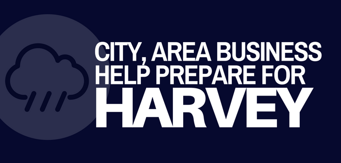 City, Area Business Helps Residents Prepare For Harvey