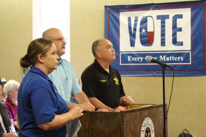 Angelina County Sheriff Greg Sanches, County Commissioners Divided Over Budget Workshop