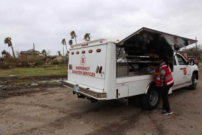 Salvation Army Expands Service as Teams Deploy to Accessible Areas in Texas