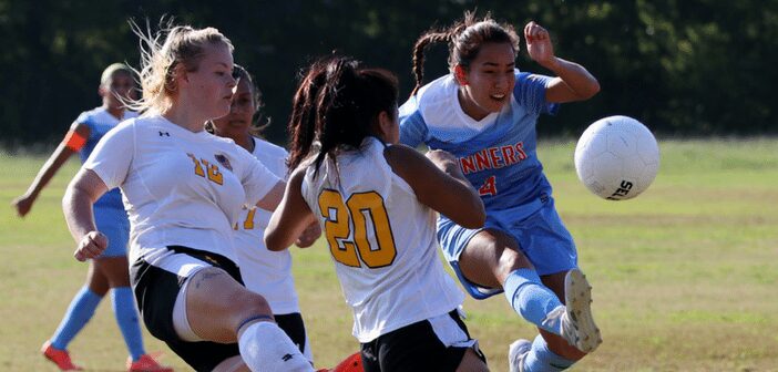 AC Soccer Teams Split at Jacksonville: Lady Roadrunners Cruise, Roadrunners Drop Heartbreaker