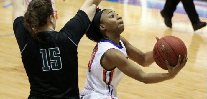 Lady Roadrunners Win OT Thriller over Panola  AC Win Streak Stretches to Seven Games