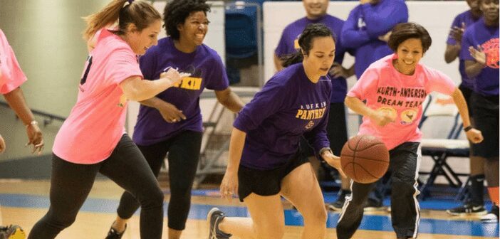 Teacher Tussle 2018 Heating up at Angelina College Basketball Games  Teachers, Staff from Area Schools Wage Hoops Competition
