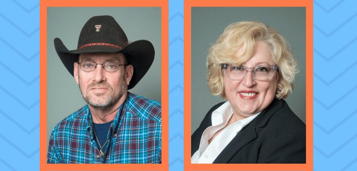 Flanagan, Sandlin join Angelina College staff