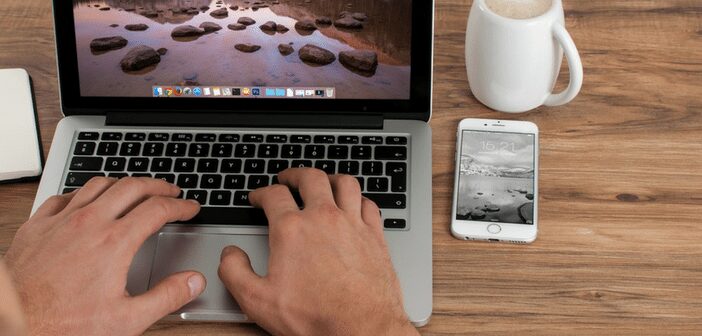 Typing Basics at the Public Library