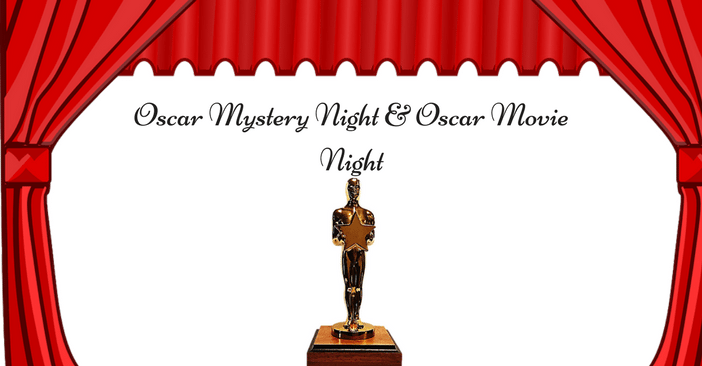 Oscar Mystery Night & Oscar Movie Night at the Public Library