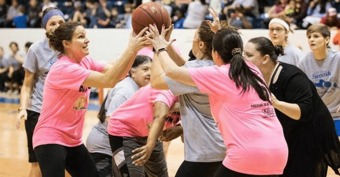 UP FOR GRABS  Teacher Tussle 2018 Wraps up Saturday at Shands Gymnasium