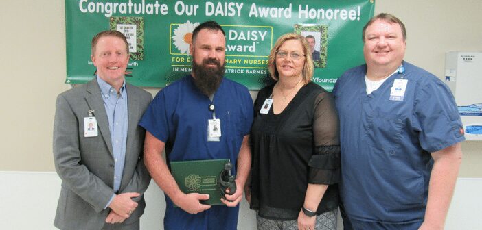 Extraordinary Nurse Recognized At Woodland Heights