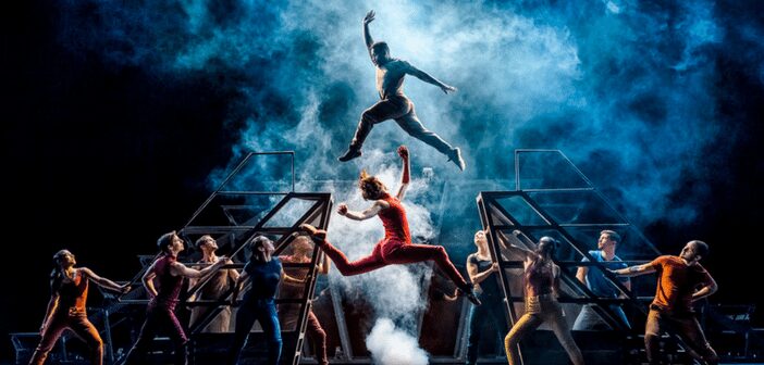 Diavolo Features Breathtaking Dance & Acrobatics