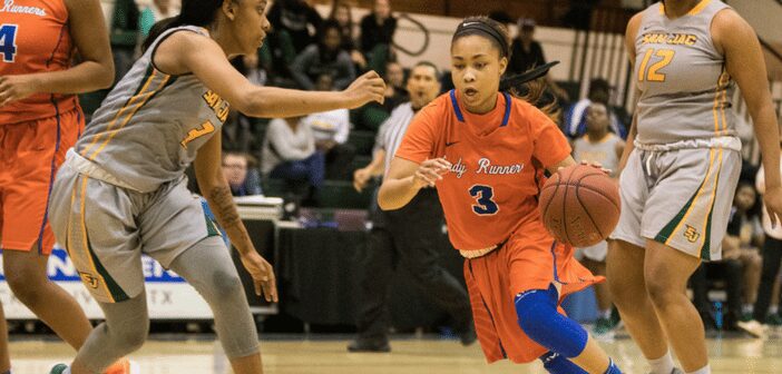 San Jacinto Knocks Lady Roadrunners from Region XIV Tournament