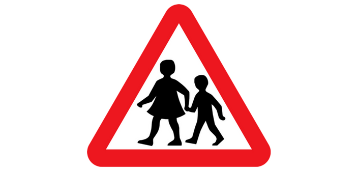 SCHOOL ZONE WORK BEGINS NEAR REGENTS ACADEMY ON SL 224