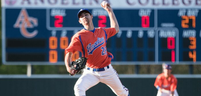 Roadrunners Take Down Alvin College  Six AC Pitchers Combine for Shutout