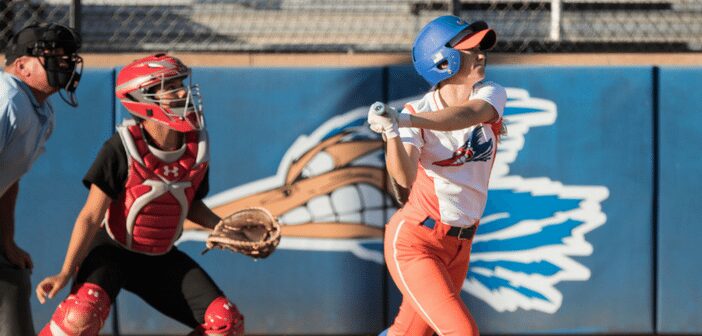 Lady Roadrunners Blast Past Trinity Valley  Homer-Happy AC Ladies Win Ninth Straight after Wednesday’s Swee