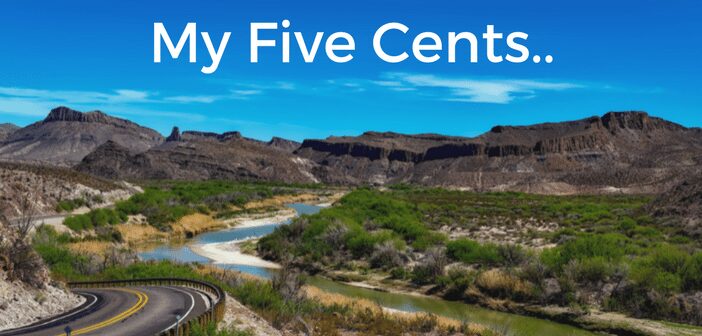 My Five Cents…