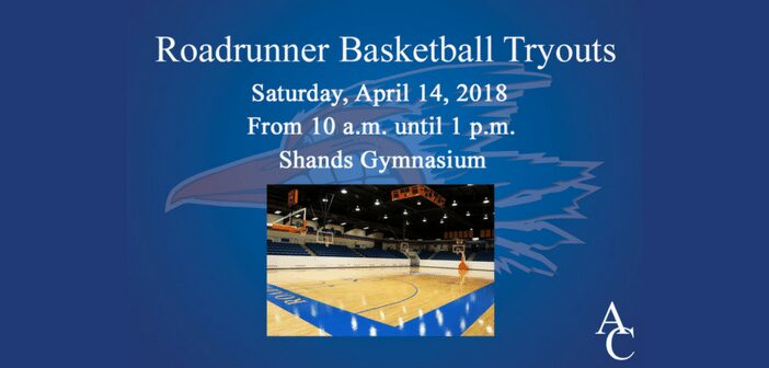Angelina College Basketball Holding Tryouts for Future Roadrunners