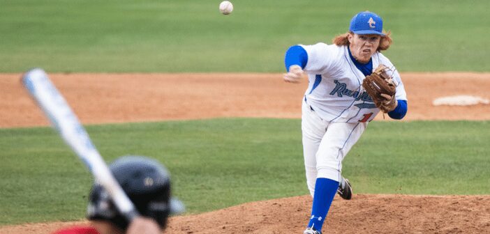 Roadrunners Earn Sunday Split with Navarro  Bergeron’s Arm, Baker’s Bat Lead AC in Nightcap