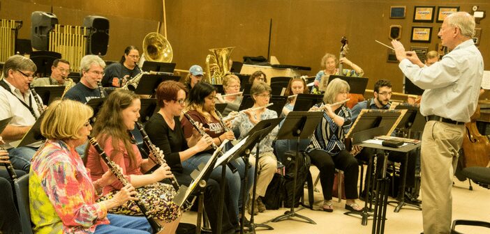 Lufkin Community Band Presents “A Music Tour”