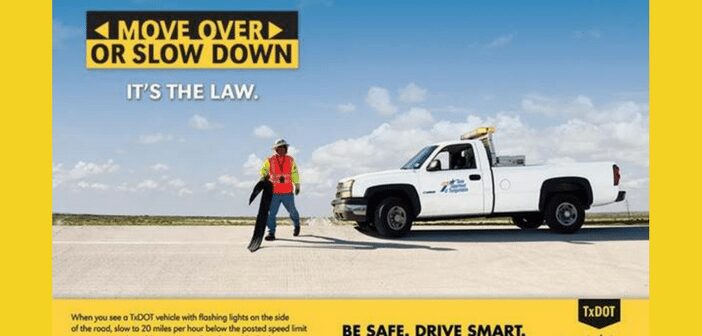 Move Over, Slow Down