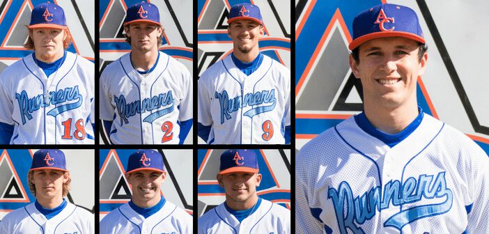 Roadrunner Baseball Players Earn All Conference Recognition  Bergeron Earns First-Team Nod as Starting Pitcher
