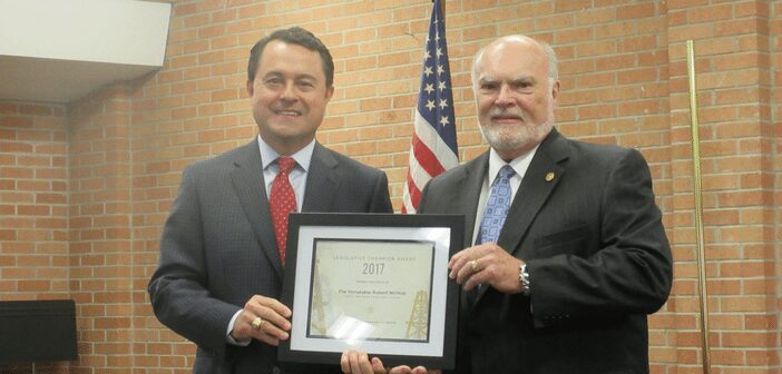 Nichols Receives Legislative Champion Award