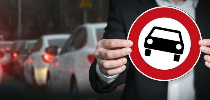 Traffic Switch Planned South Of Huntington