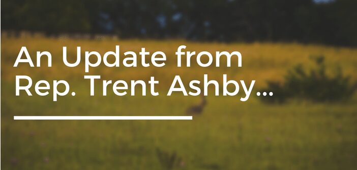 An Update from Trent Ashby