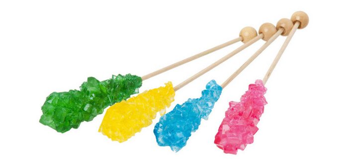 Rock Candy, Edible Geodes & Pop Rocks at the Library